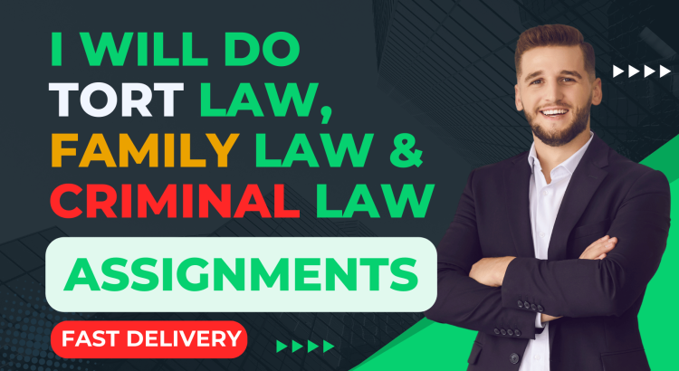 I will do law homework for you.