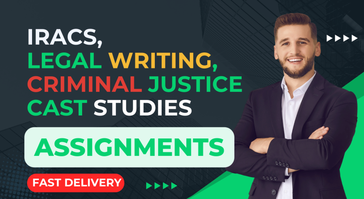 I will write legal papers - IRACs for you