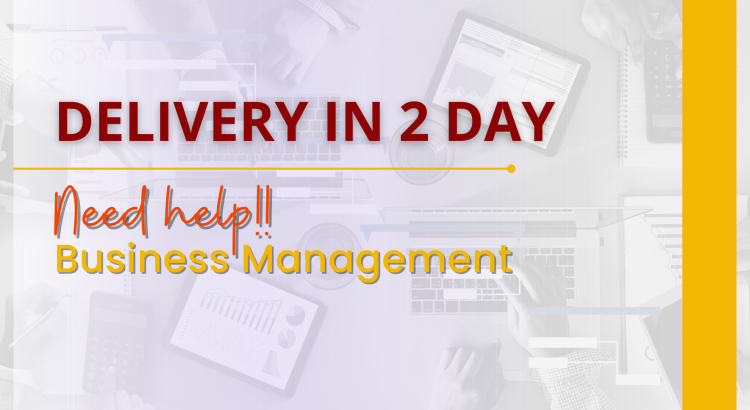 Offering expert business management services to enhance efficiency, strategy, and growth.