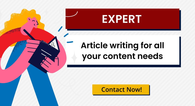 Professional article writing and editing guidance for students.