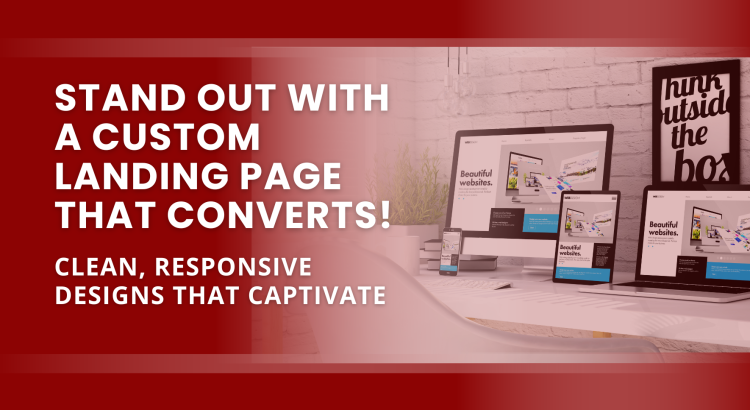 Landing Page Design Services