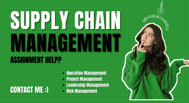 Supply Chain Management Homework Help