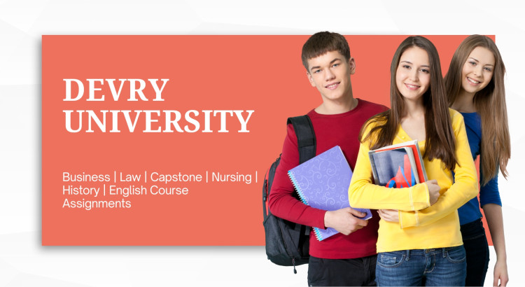 Every Devry University Course Assignments