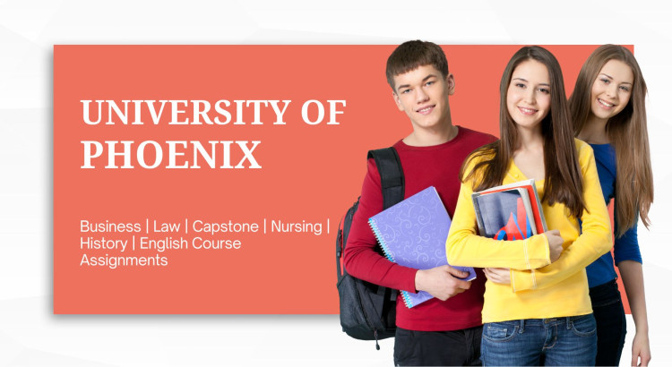 I will handle University of Phoenix Courses for you.