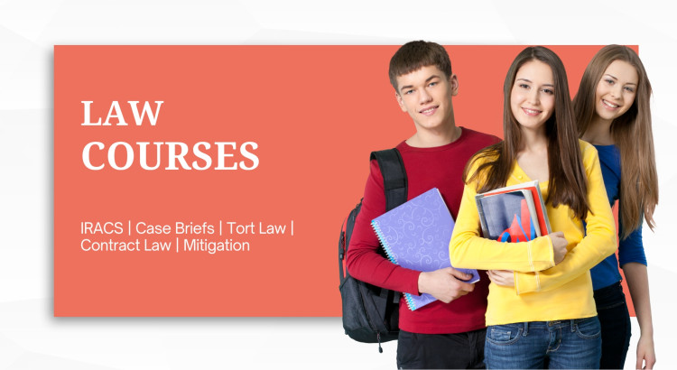 Law Course Homework Help
